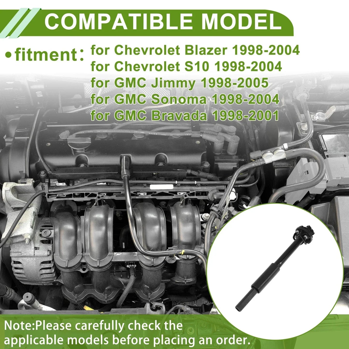 Steering Column Shaft for Chevrolet Blazer (1998-2004)