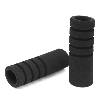 Universal Motorcycle Handlebar Grips Foam Non-Slip Cover - 1 Pair