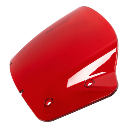 Red Windscreen for Harley CVO Street Glide (2023-2025)