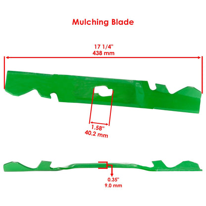 50 Inch Deck Blades for Cub Cadet (2014–2018)