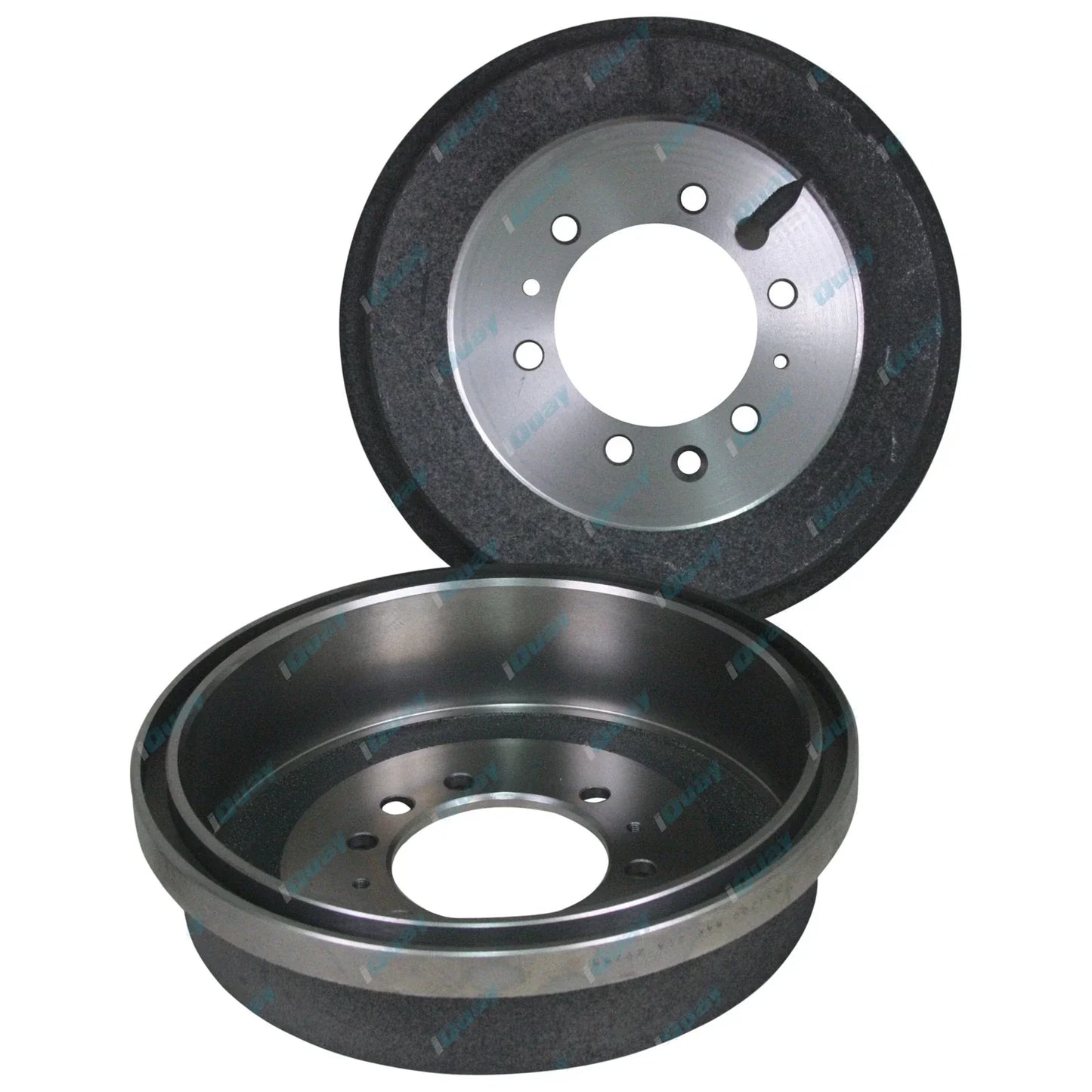 2 x Rear Brake Drums for Toyota Landcruiser 70 75 Series FJ75 HJ75 (1989)