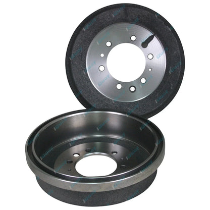 2 x Rear Brake Drums for Toyota Landcruiser 70 75 Series FJ75 HJ75 (1989)