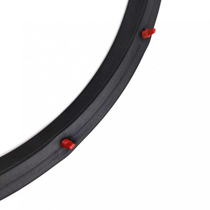 Door Rubber Seal Weatherstrip Front FL+FR Fits Toyota Carina TA12 2D 1970-75 D05
