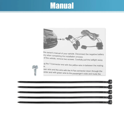 4-Pin Trailer Wiring Harness for GMC Terrain (2010-2012)