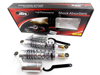 280mm JBS Air Nitrogen Cell Shock Absorbers for Yamaha RD50 (1978-1980)