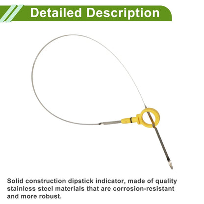 Engine Oil Dipstick for Dodge Grand Caravan 3.8L V6 (2010)