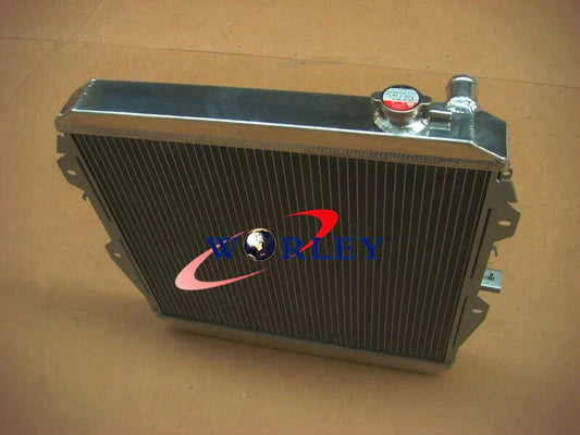 Aluminum Radiator for Toyota Hilux Surf 2.8D LN106 LN107 3L Diesel (88-97)