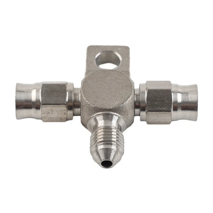 AN-3 Tee Stainless Steel Brake Hose Fittings for Car