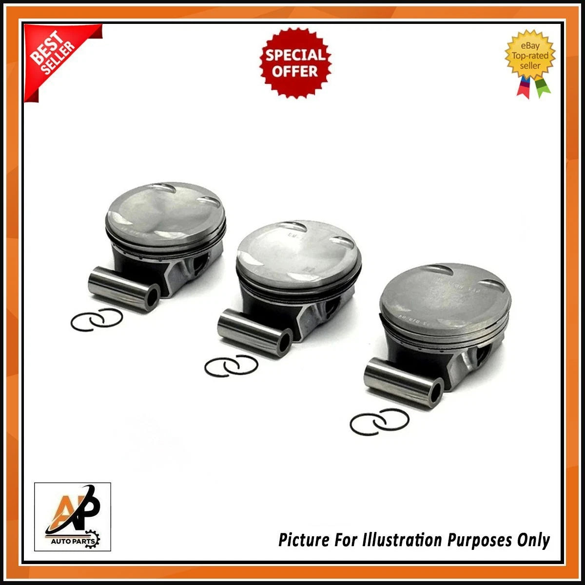 Crankshaft for Honda Civic P10A2 with Engine Rebuild Kit (1996–2000)