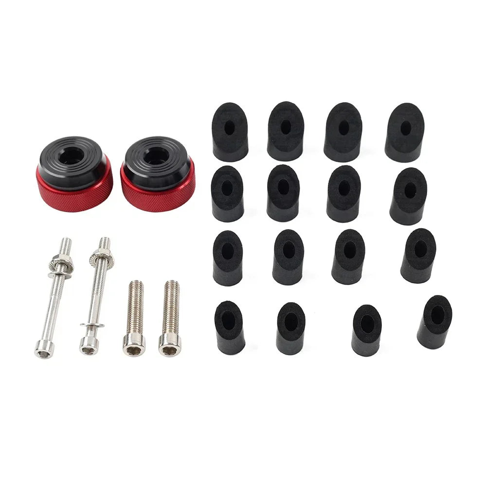 7/8" Motorcycle Cruise Control Handlebar End Plug Throttle Speed Set