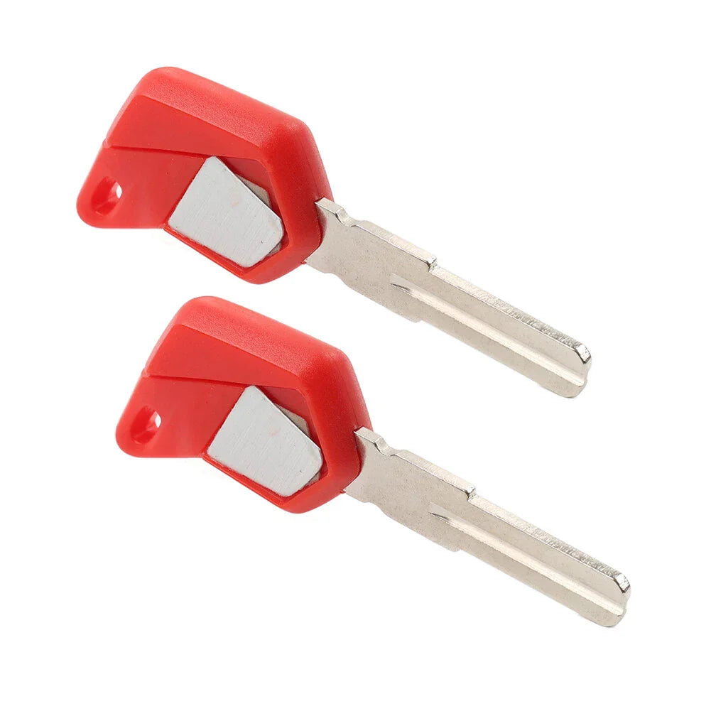 Uncut Blade Blank Key for MV Agusta F4 1000 Brutale (2004-2019)