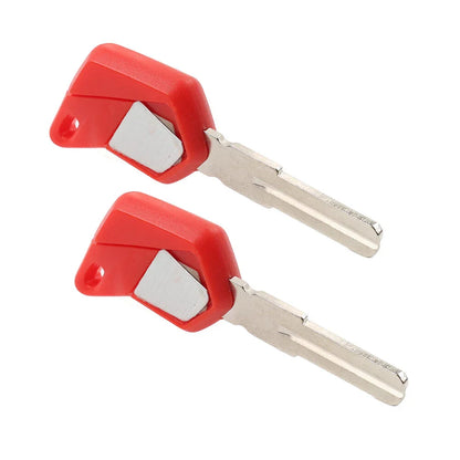Uncut Blade Blank Key for MV Agusta F4 1000 Brutale (2004-2019)