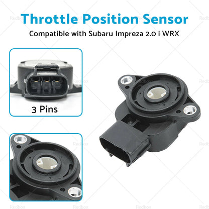 Throttle Position Sensor for Subaru Impreza GC GF 2.0i WRX (1992-1998)