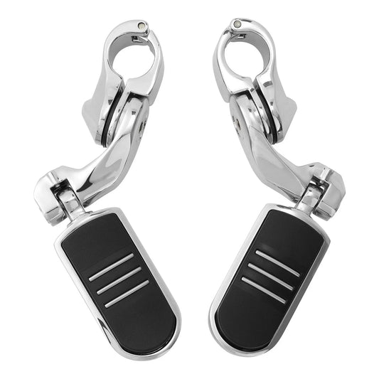 1-1/4" Passenger Floorboard Footpeg for Harley Touring (1993-2025)
