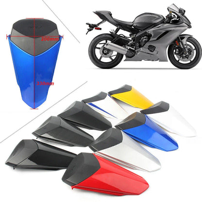 Rear Seat Cover Cowl for Yamaha YZF R6 (2017-2020) Blue