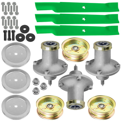 Deck Spindle Pulley Replacement for Dixon Ram Ultra 61 RZT 61 (2010–2020)