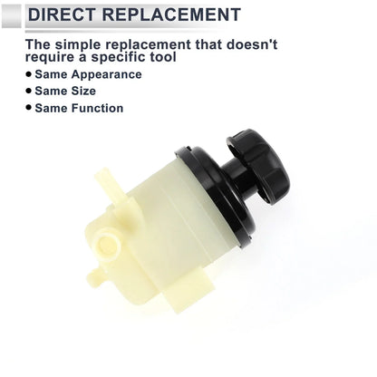 Power Steering Reservoir for Hyundai XG300 (2001) - 1 x Beige Reservoir