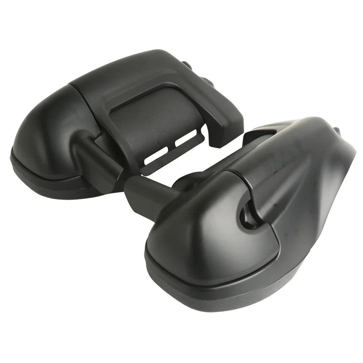 Matte Lower Vented Fairing Engine Guard Bar for Harley Road King 09-13