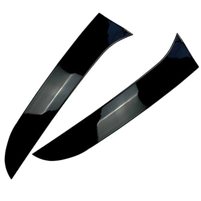 Rear Window Side Canard Spoiler Splitter Trim for Golf 6 MK6 Variant