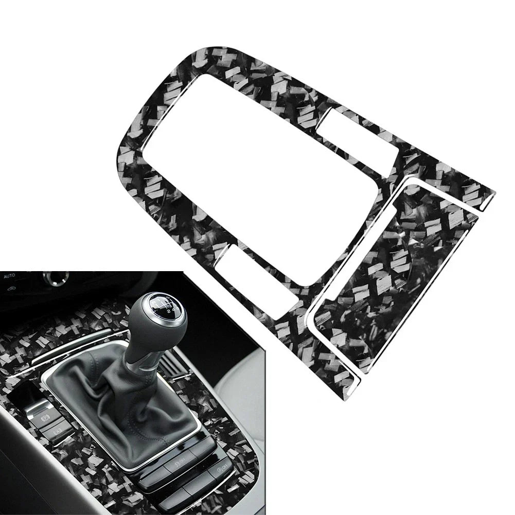 Center Console Gear Shift Panel Cover Trim for Audi A4 A5 S5 Q5 SQ5 (2008-2020)
