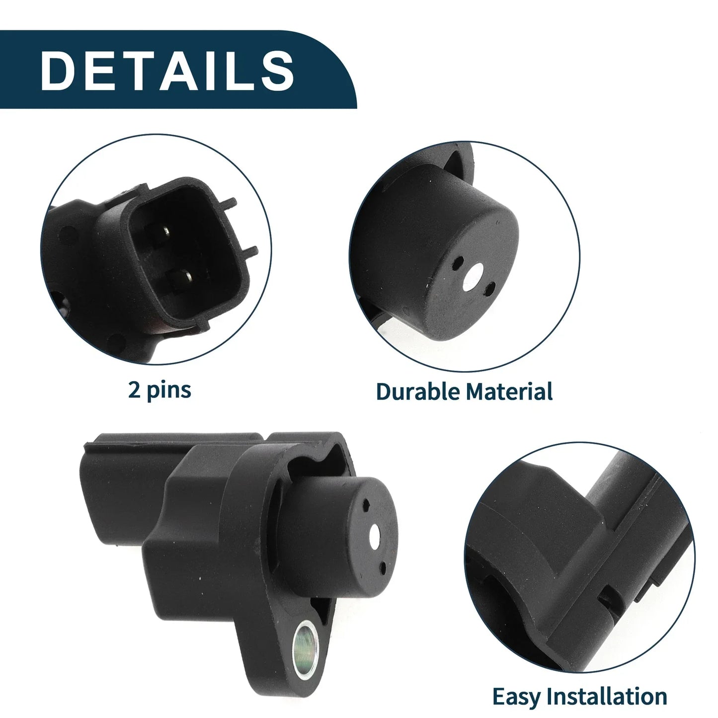 Crankshaft Position Sensor for Chevrolet Metro 1.0 1.3 (1998-2000) 1 x Pc