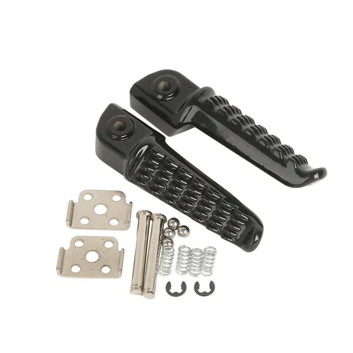 Rear Passenger Footpegs for Kawasaki Ninja ZX6R ZX10R 650R Z750 (2003-2023)