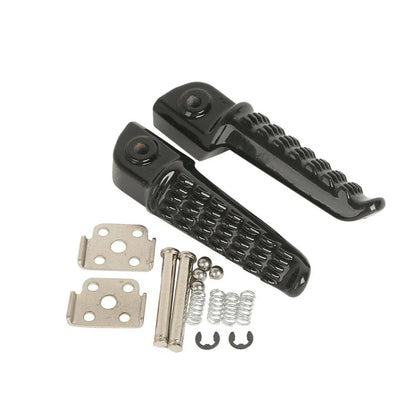 Rear Passenger Footpegs for Kawasaki Ninja ZX6R ZX10R 650R Z750 (2003-2023)