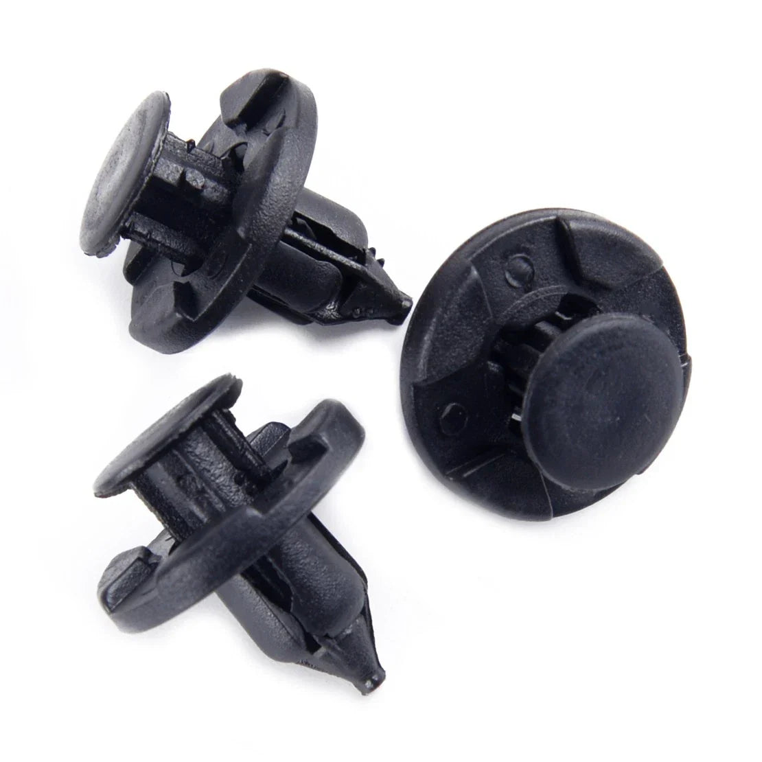 50 x Expanding Rivets for Nissan Bumper Fender Mounting Clips (Fits 8mm)