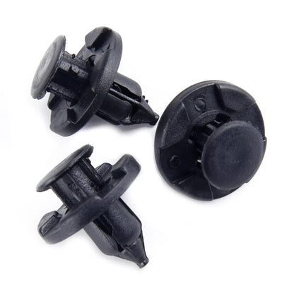 50 x Expanding Rivets for Nissan Bumper Fender Mounting Clips (Fits 8mm)