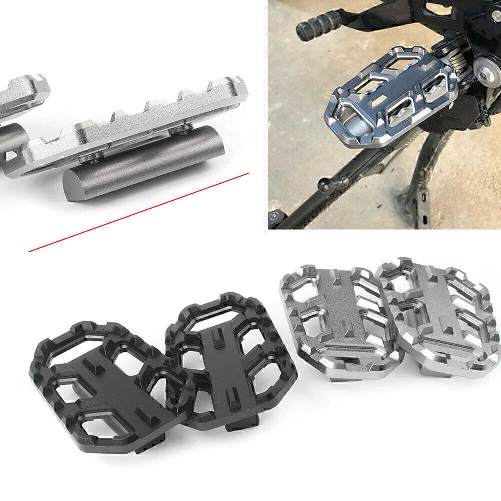 CNC Titanium Front GP Foot Pegs for BMW R1200GS S1000XR R nine T (2013-2023)