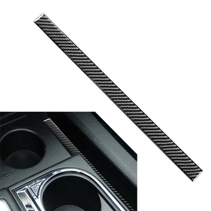 Cup Holder Stripe Cover for Toyota Tundra (2014-2021) Black
