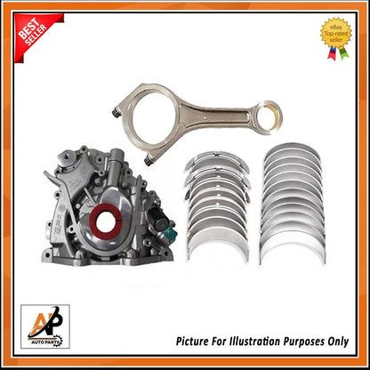 Crankshaft with Engine Rebuild Kit for Land Rover 3.0 TDV6 (2000–2006)