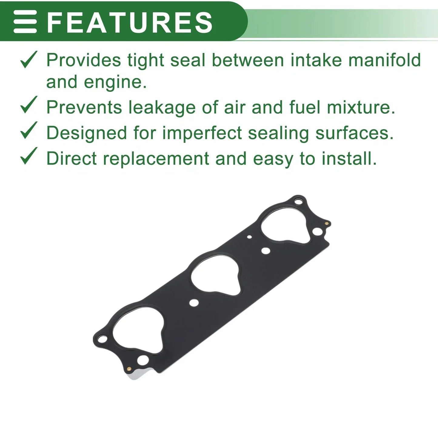 Engine Intake Manifold Gasket for Honda Pilot (2006-2008)