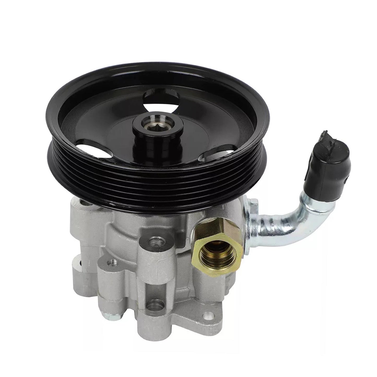 Power Steering Pump w/ Pulley for Jeep Commander Grand Cherokee V8 5.7L (2006-2010)