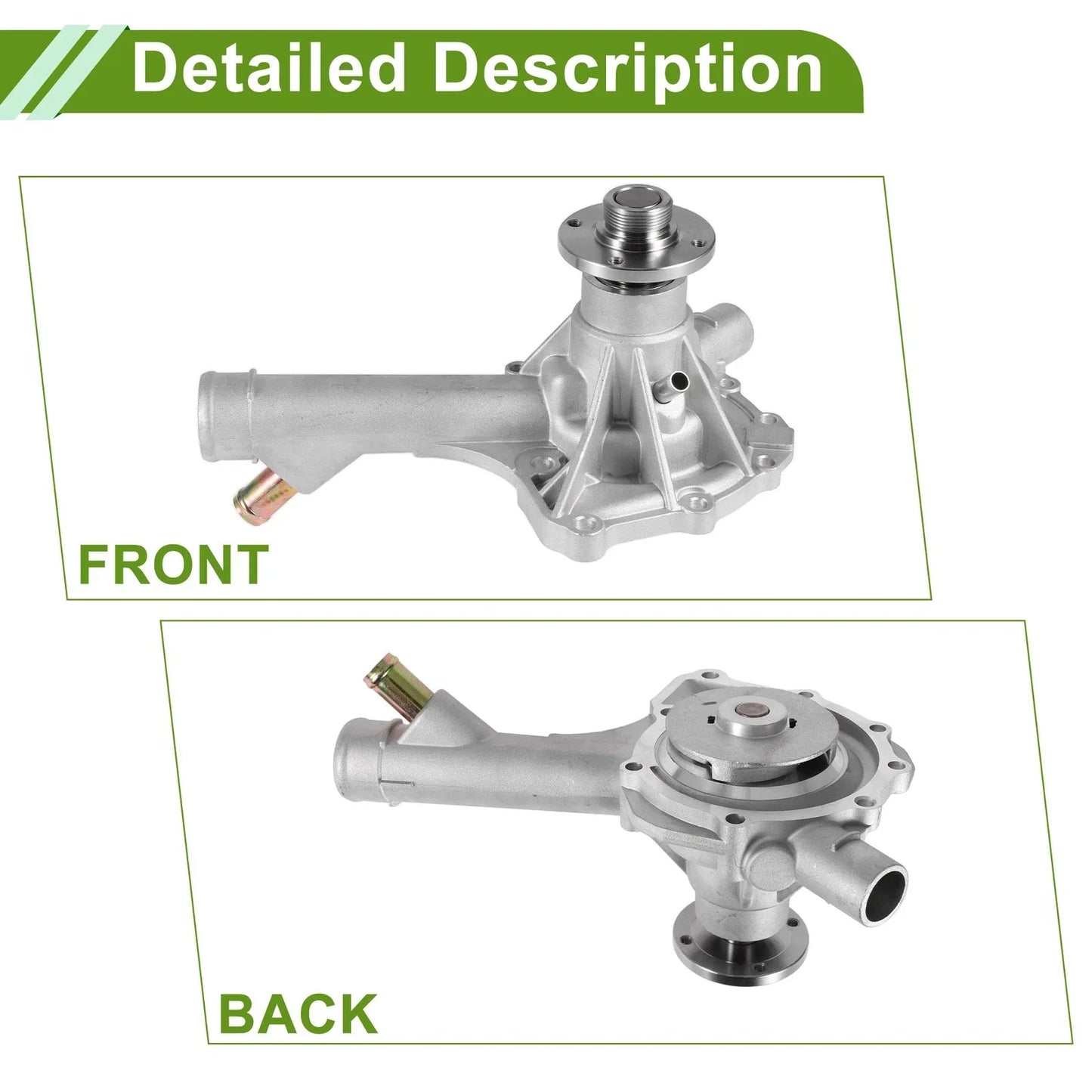 Water Pump for Mercedes-Benz C-Class (2001-2007)