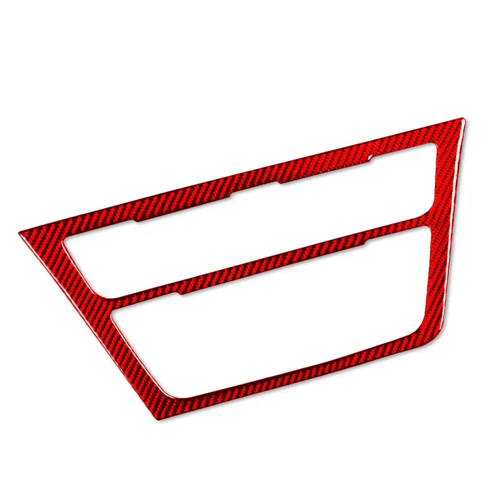AC Switch Panel Cover Trim Red for Hyundai Sonata 2015-2019