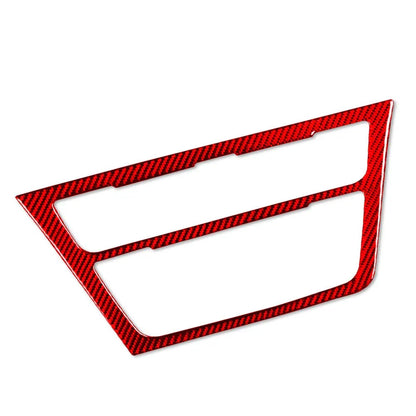 AC Switch Panel Cover Trim Red for Hyundai Sonata 2015-2019
