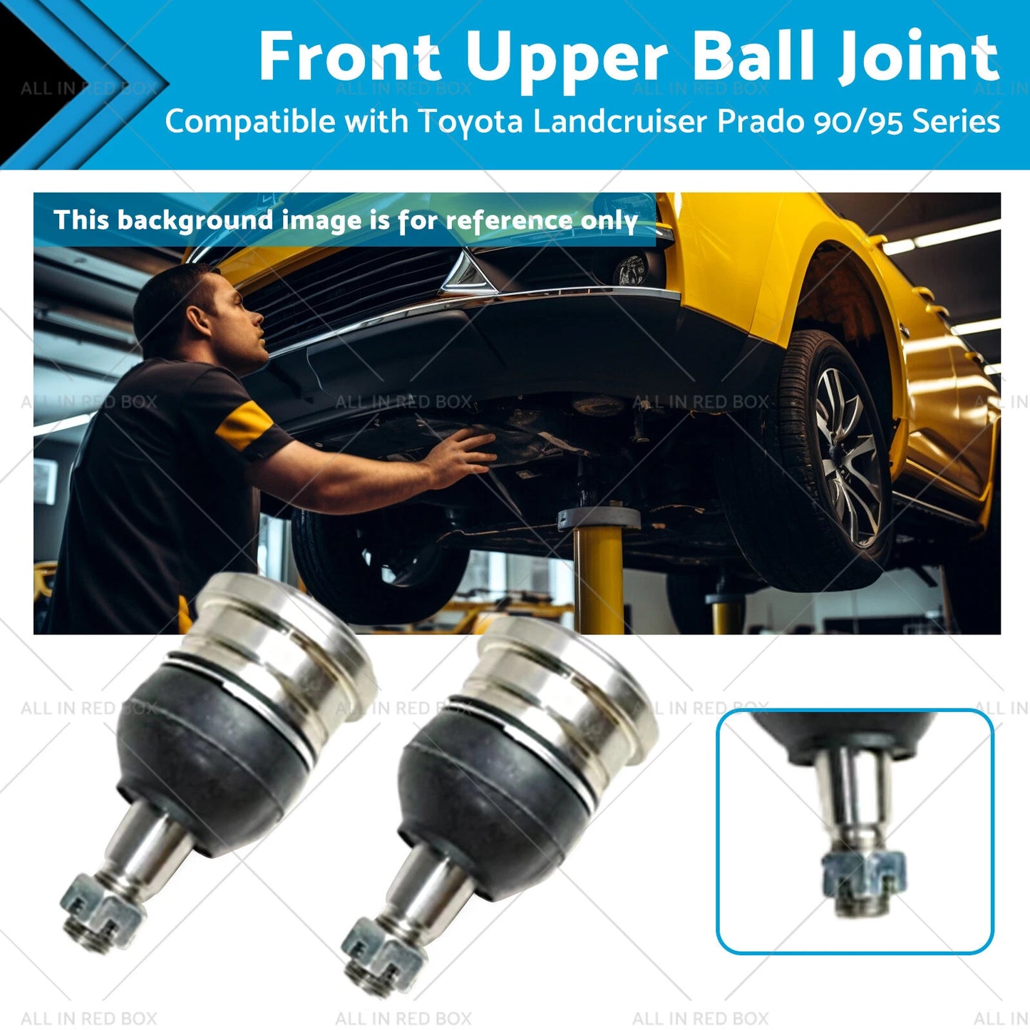 Front Upper Ball Joint for Toyota Landcruiser Prado 90/95 Series (96-03)