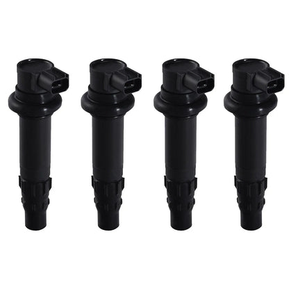 4 x Ignition Coils for Kawasaki Ninja ZX6R ZX-6R (2003-2022)