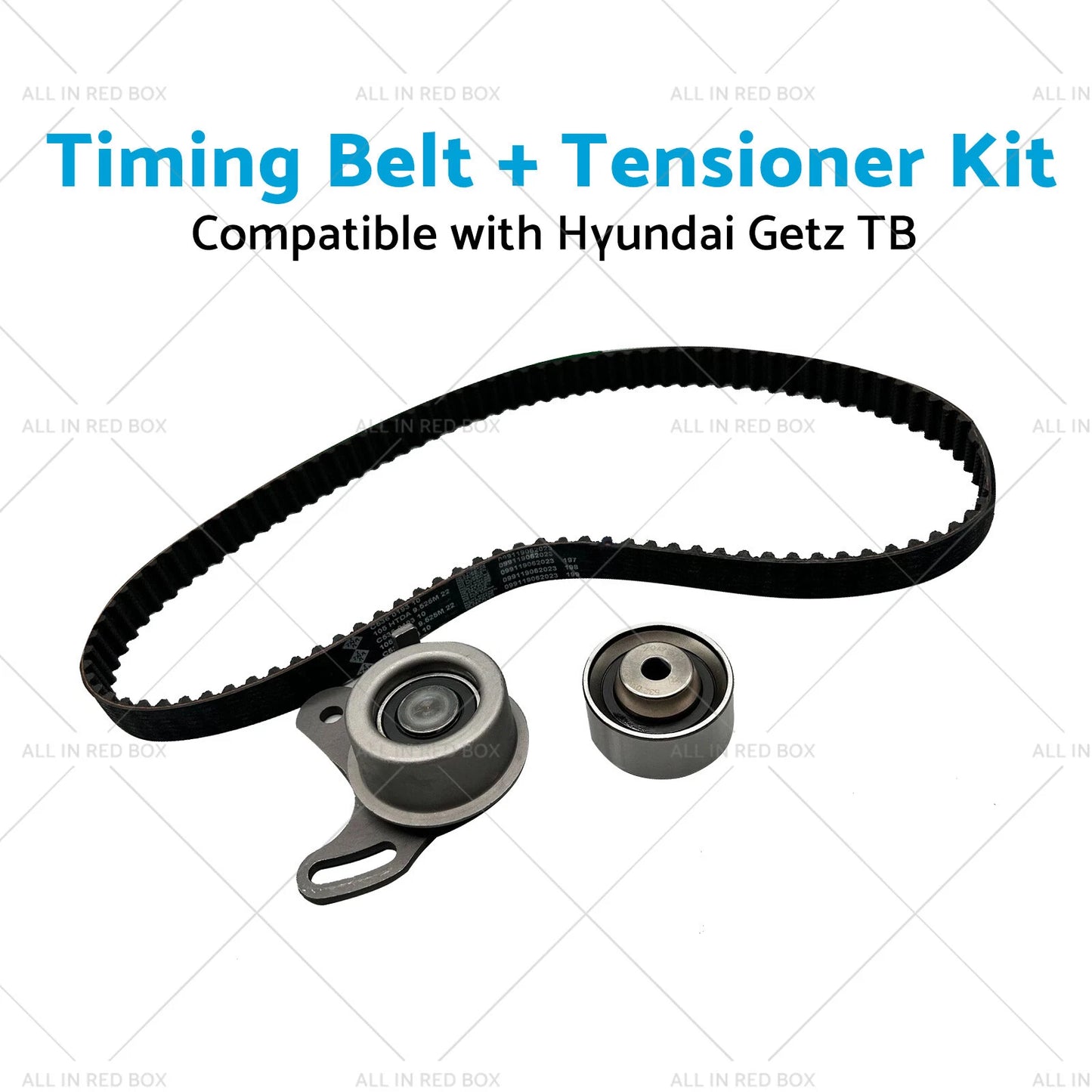 Timing Belt & Tensioner Kit for Hyundai Getz (2002-2011) 1.4/1.5/1.6L