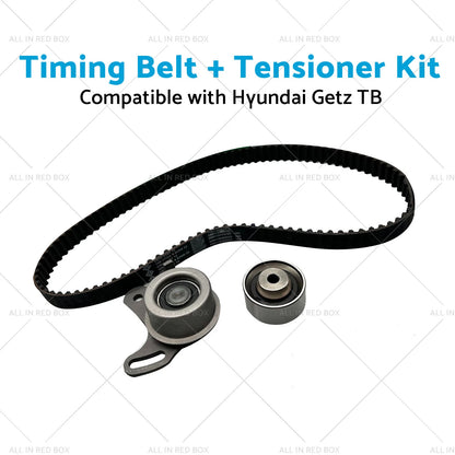 Timing Belt & Tensioner Kit for Hyundai Getz (2002-2011) 1.4/1.5/1.6L