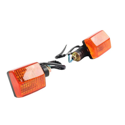 Pair Turn Signal Indicator Lights for Honda XR250L XR650L CB125 Twin