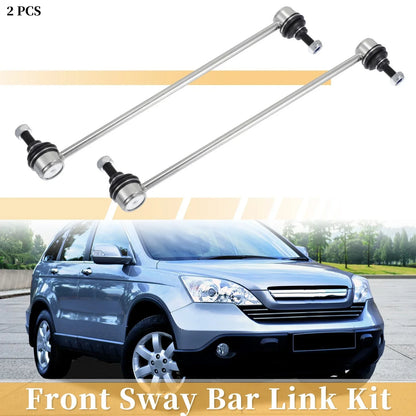2 x Front Stabilizer Sway Bar Links for Honda Civic (2016-2017)