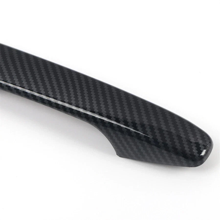 Carbon Fiber Look Door Handle Cover Trim for Subaru WRX STi (2015-2021)