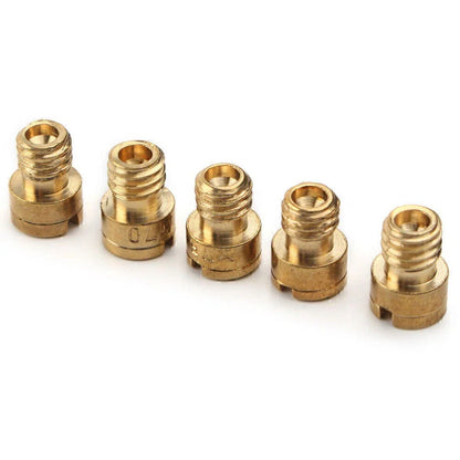 4mm Carburetor Jet Kit 60/65/70/75/80 for 50cc 60cc 80cc Motorized Bike