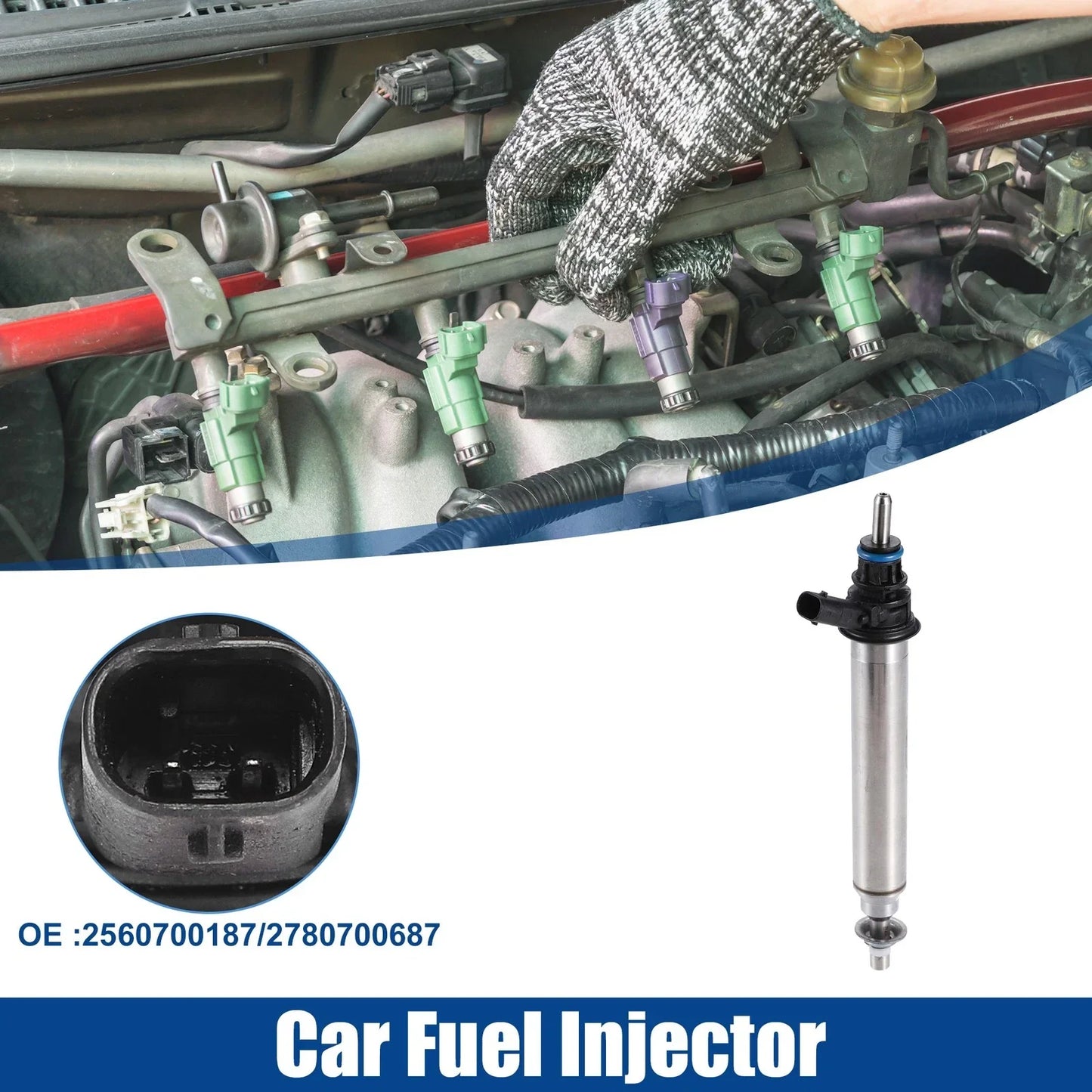 Fuel Injector Nozzle for Mercedes-Benz C300 2.0L (2015-2021)