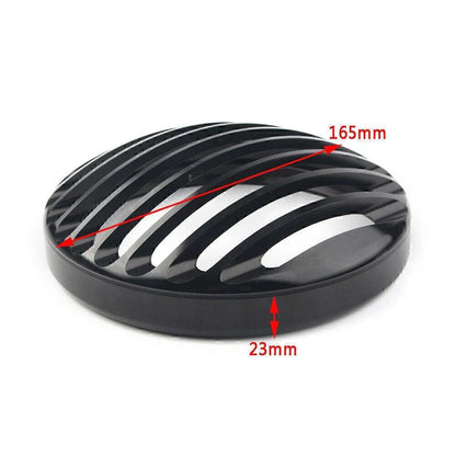 5 3/4" CNC Headlight Grill Bezel Cover for Harley Sportster XL883 XL1200 (2004-2023)