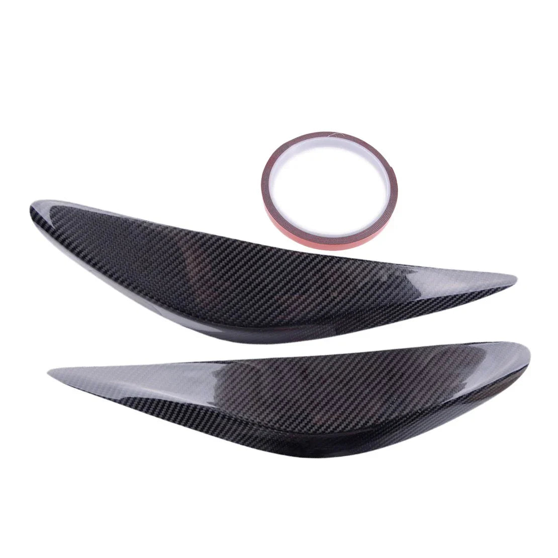 Carbon Fiber Headlight Eyelid Covers for Nissan Altima (2013-2015)
