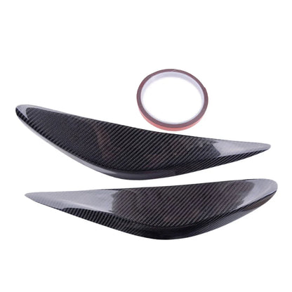 Carbon Fiber Headlight Eyelid Covers for Nissan Altima (2013-2015)