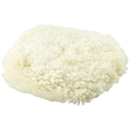White Bonnet Cover Sponge Polisher for Car